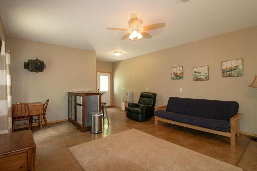 Lots of space here to set up and use as it suits you!