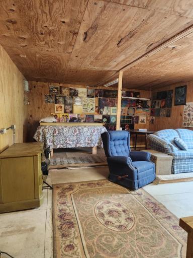 Bonus Room in Shed