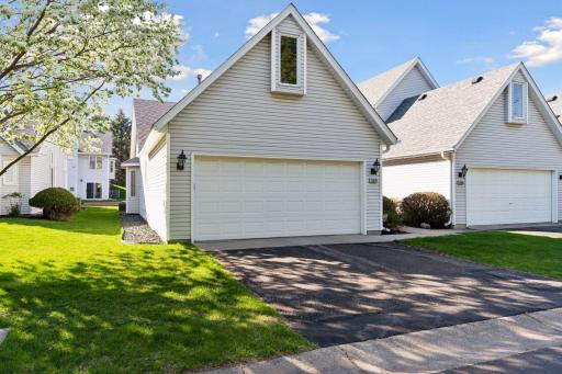 Spacious end unit townhome in Evergreen Townhomes.
