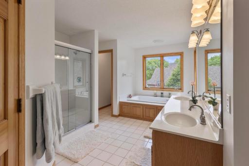 Primary Bath w/Updated Shower & Fixtures