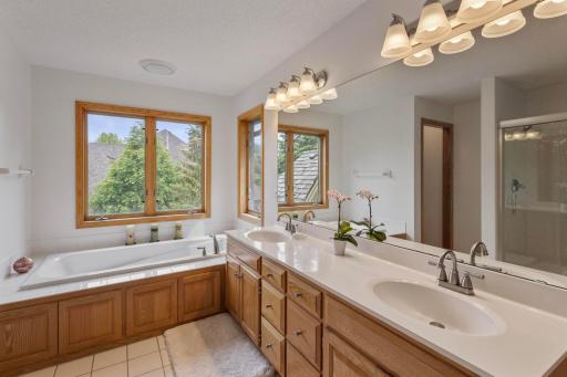 Large Soaking Tub