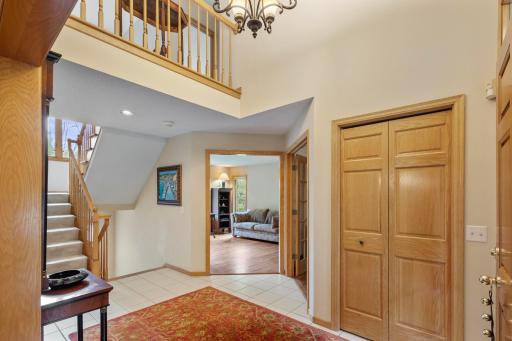 Spacious Foyer to Welcome Guests