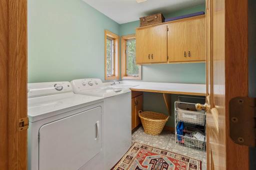 Main Level Laundry Room