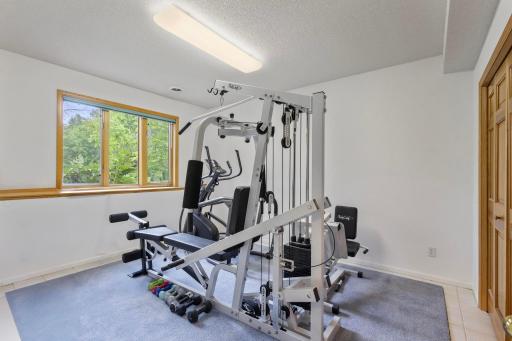 LL 6th Bedroom or Workout/Craft Room