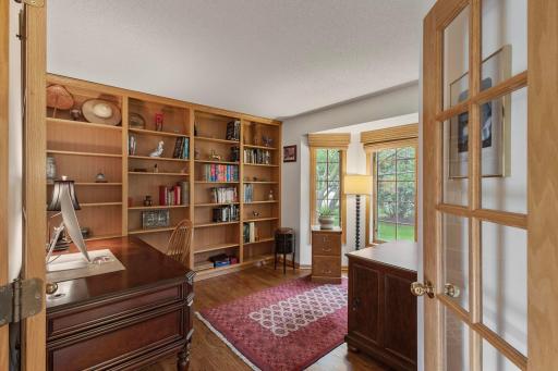 Office/Library on Main Level