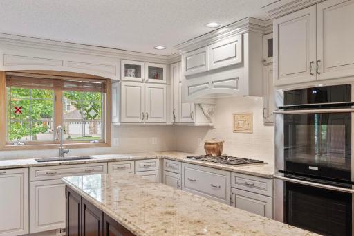 Gas Range & Double Oven