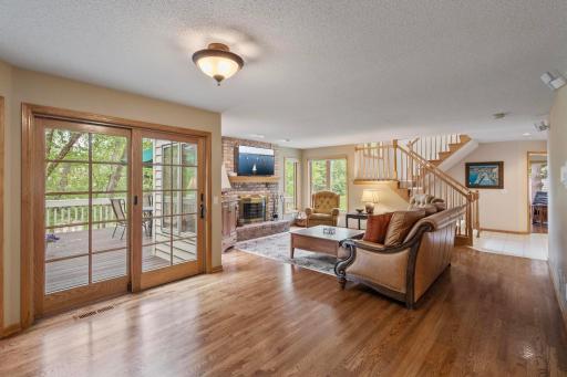 Living Room & Informal Dining