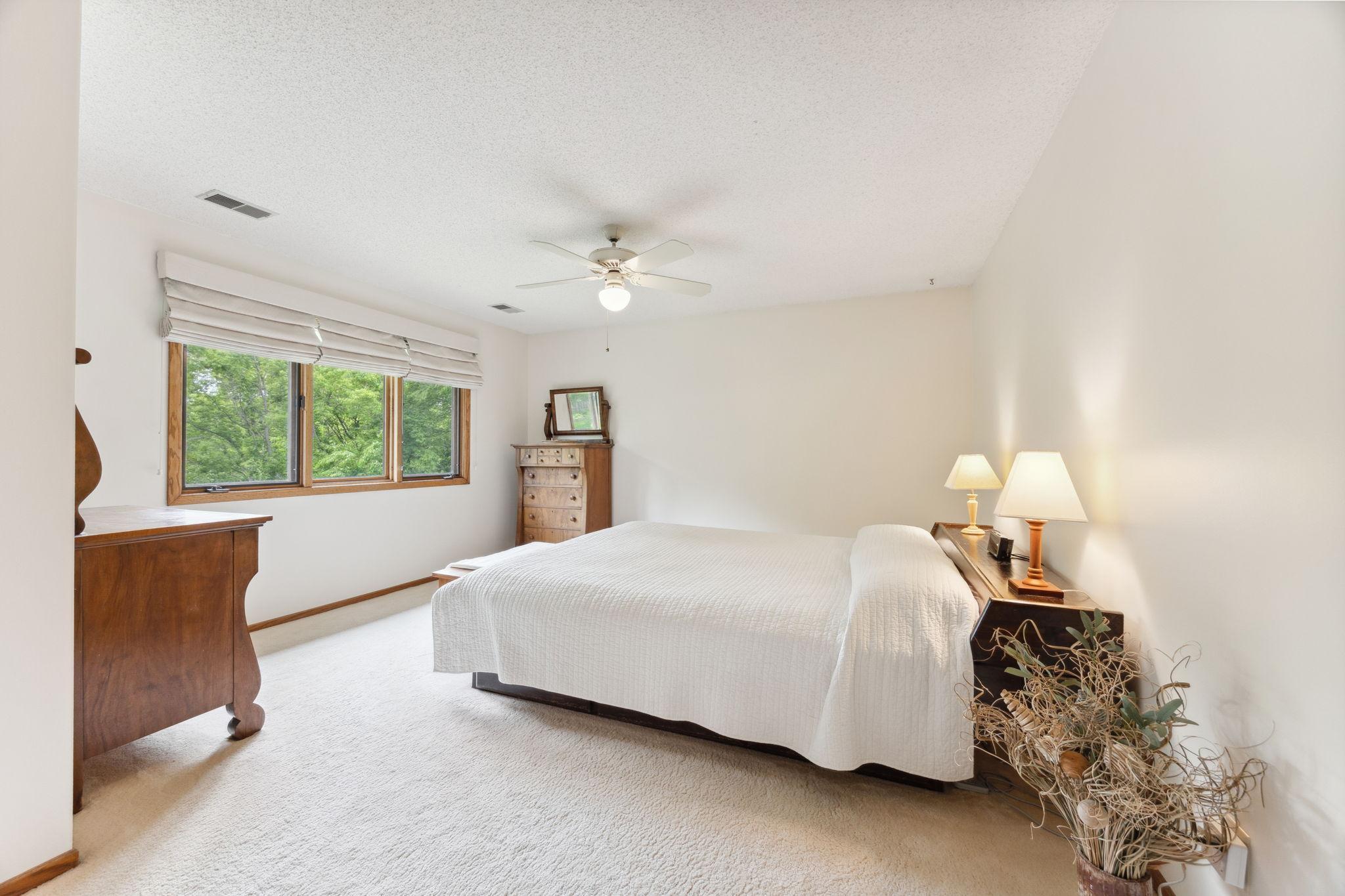 Spacious Primary Bedroom