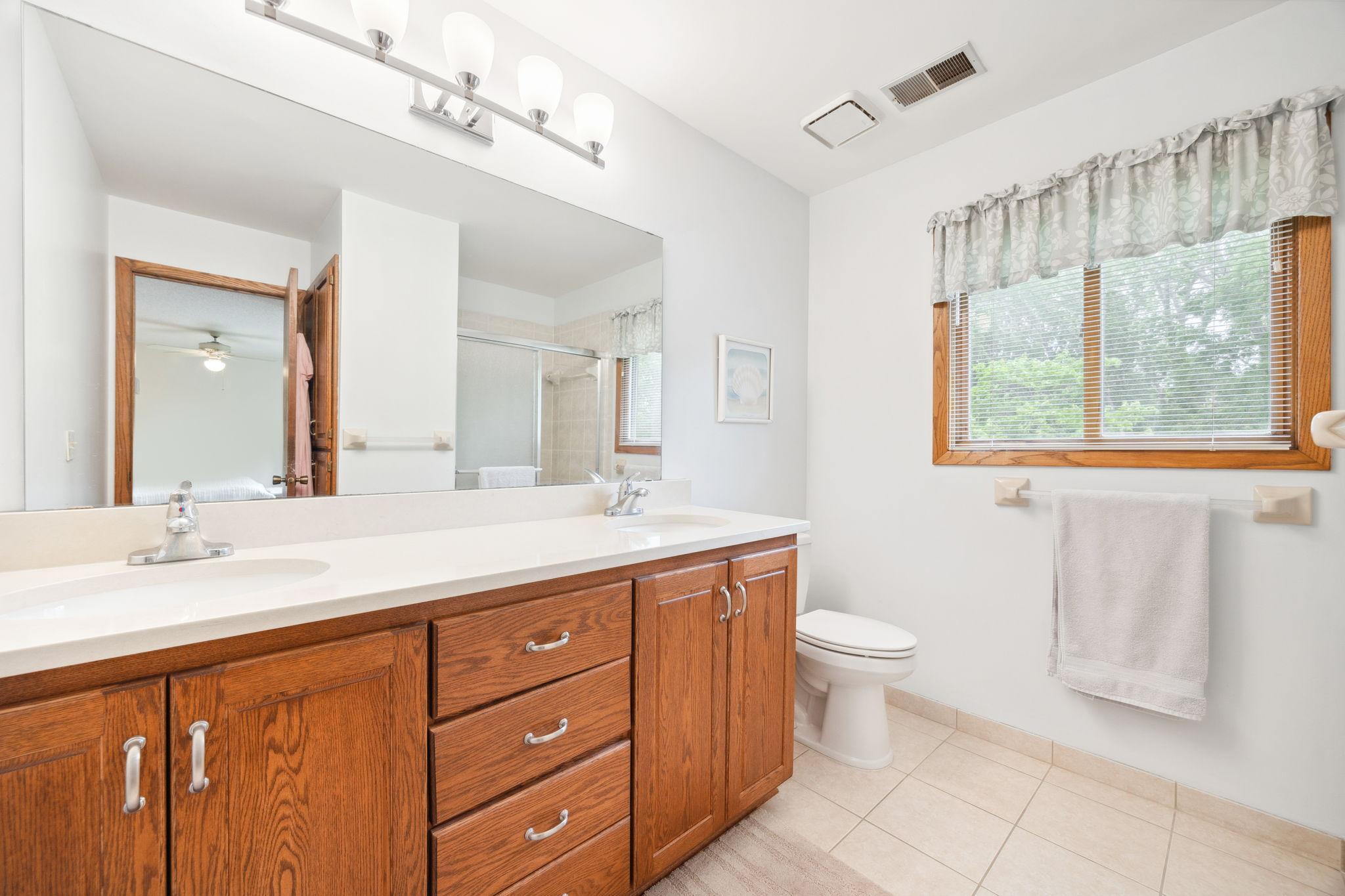 Updated Primary Bath