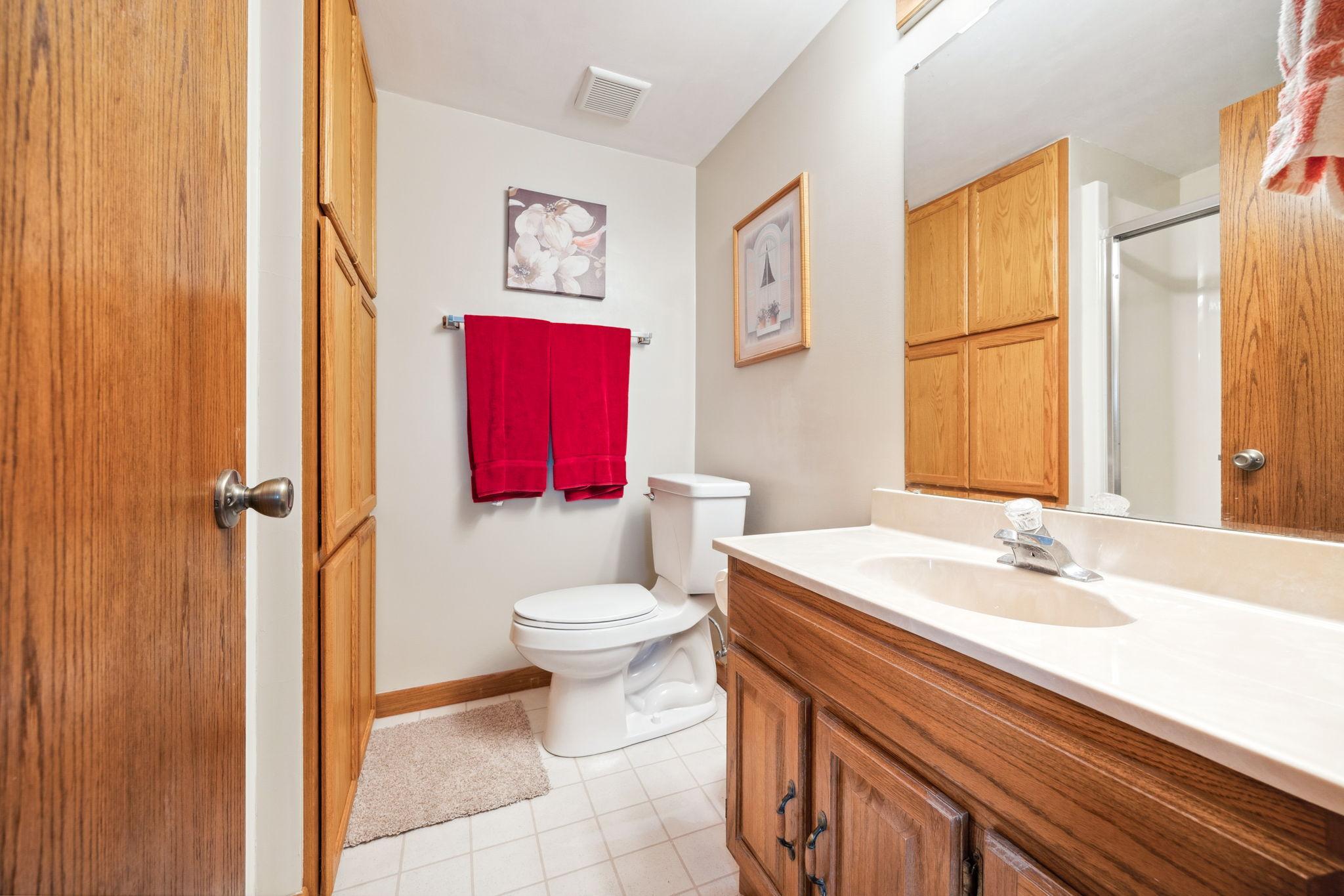 Lower Level 3/4 Bath