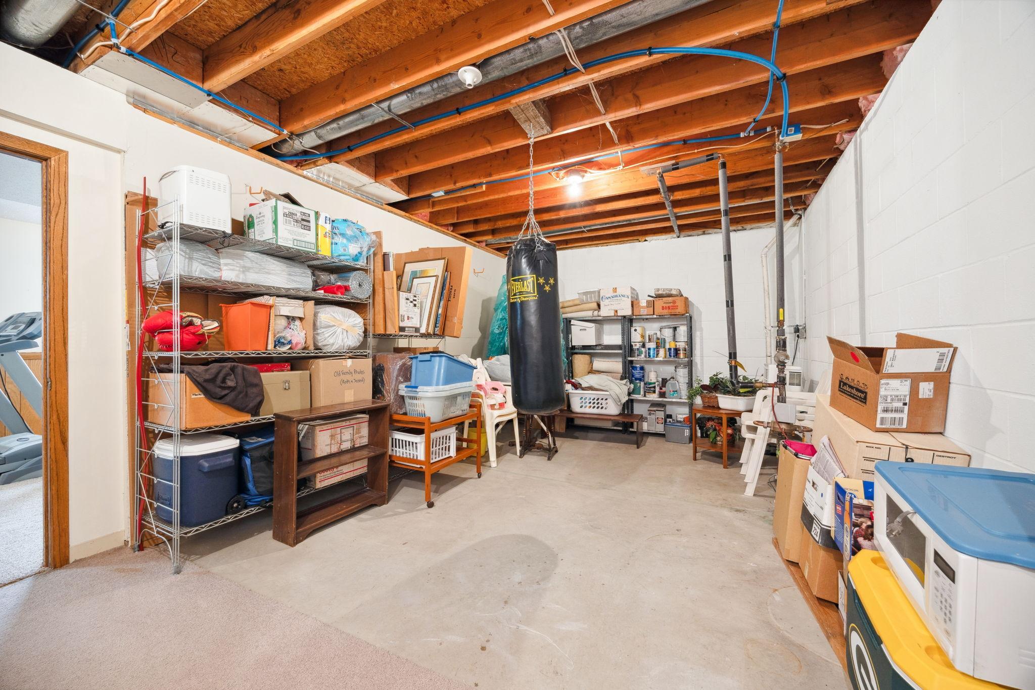 Plenty of Storage Space
