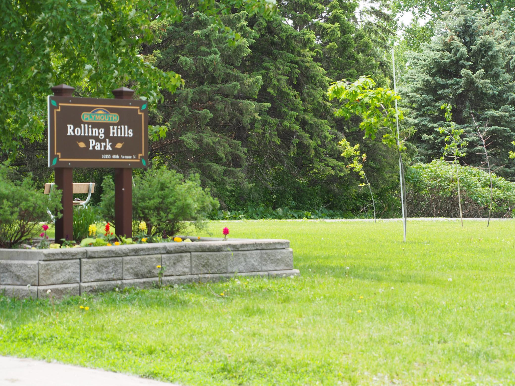 Rolling Hills Park close by