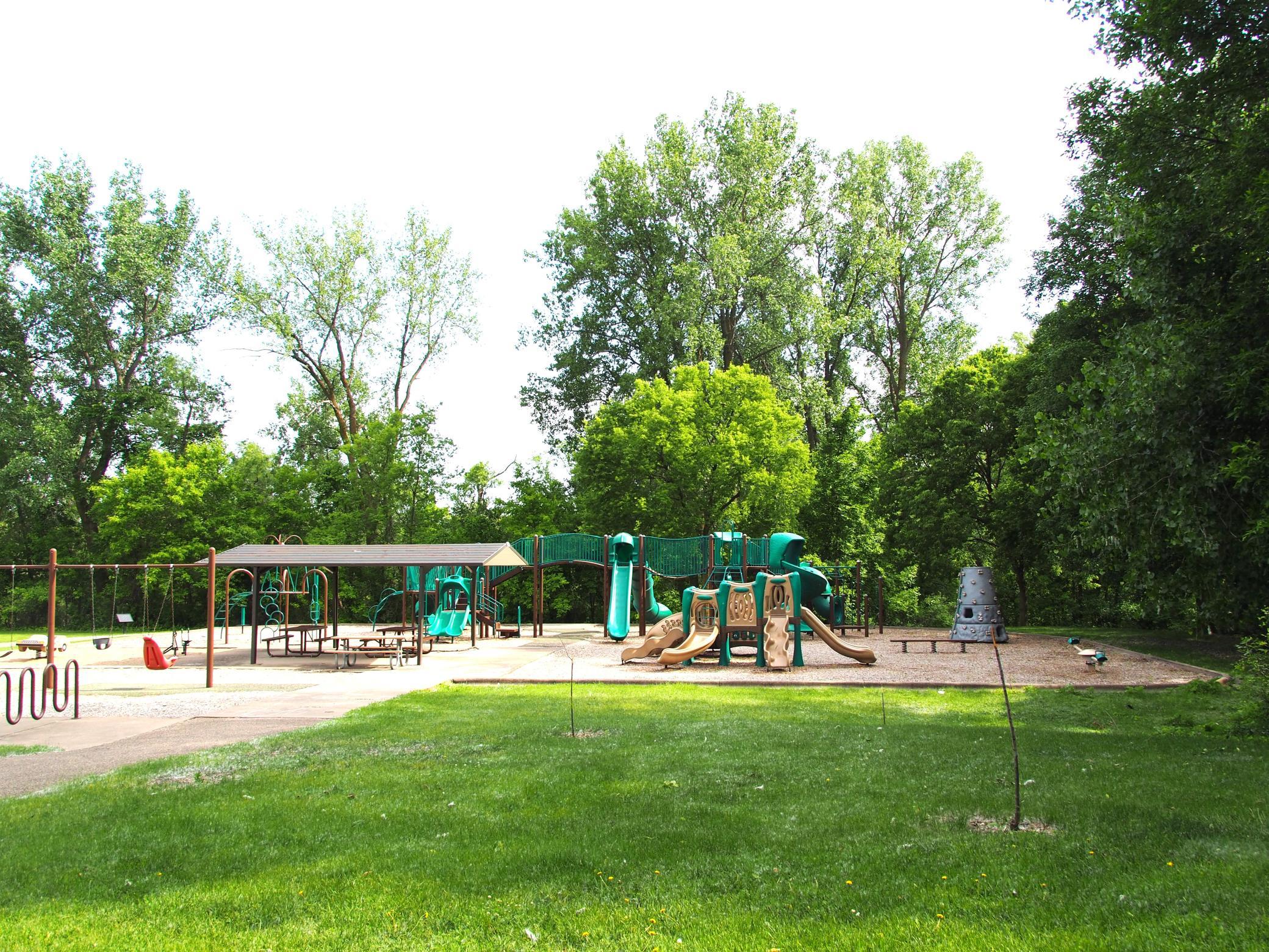 Great Playground in the park