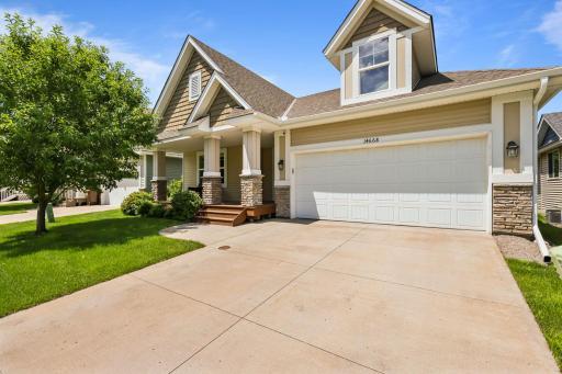 Great Rambler in the Village of Sunfish Lake!