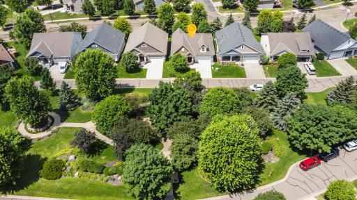 The Villages of Sunfish Lake is a Charming development with a gorgeous 'adult' park right across the street.