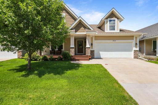 Welcome Home 14668 Quicksilver St NW, Ramsey, MN