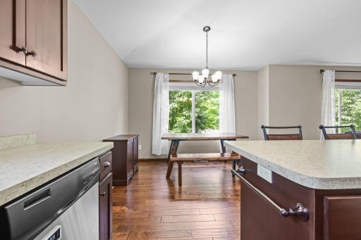 Open Layout for Easy Living! LOVE all the windows-great views of the trees.