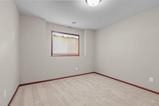 Lower level bedroom