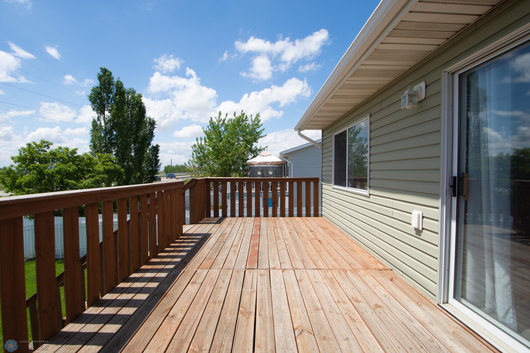 Wood Deck