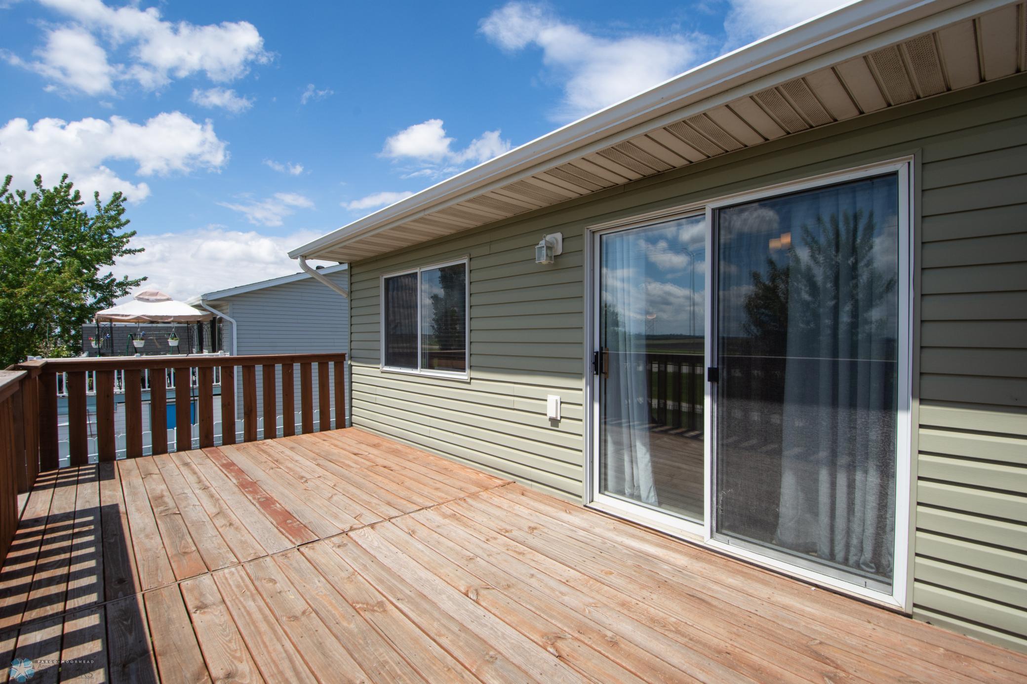 Wood Deck