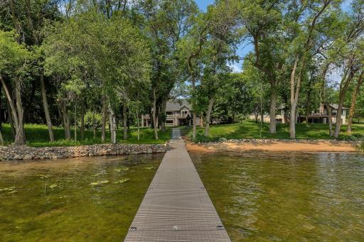 Private sandy beachâyour backyard paradise.