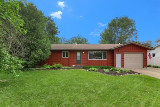 Charming one level home with great curb appeal