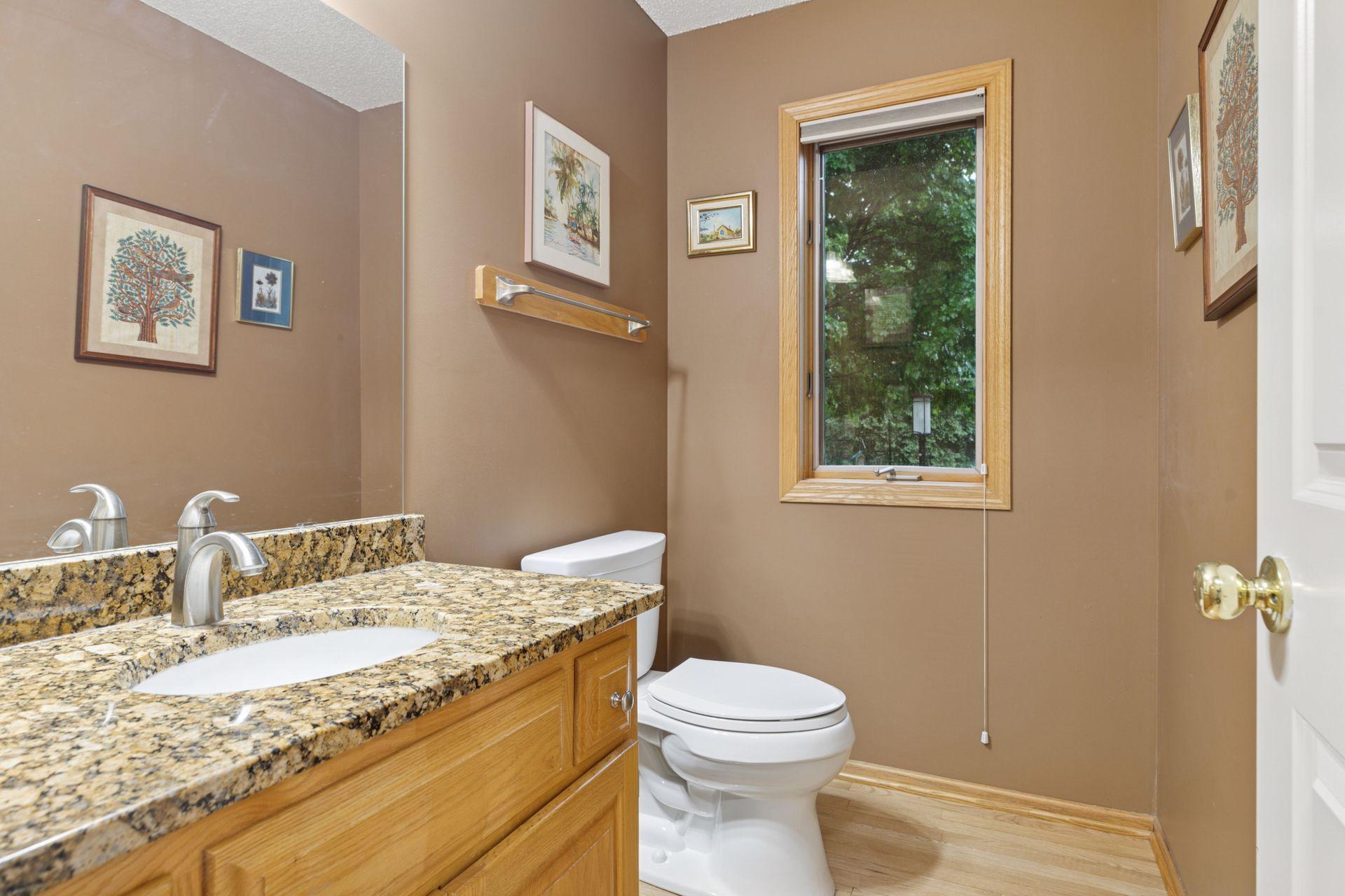 Main Level Bathroom