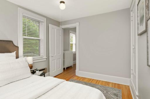 Main level bedroom.