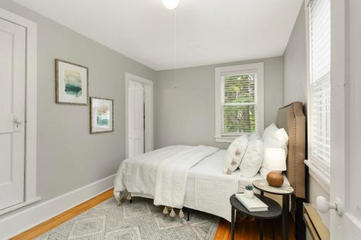 Main level bedroom.