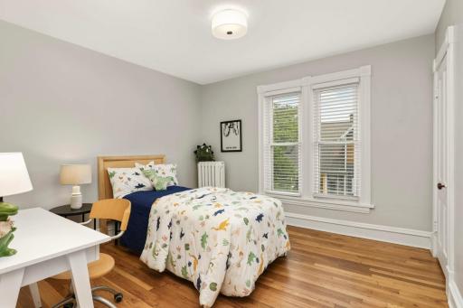 2nd floor bedroom.