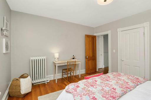2nd floor bedroom.