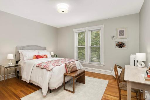 2nd floor bedroom.
