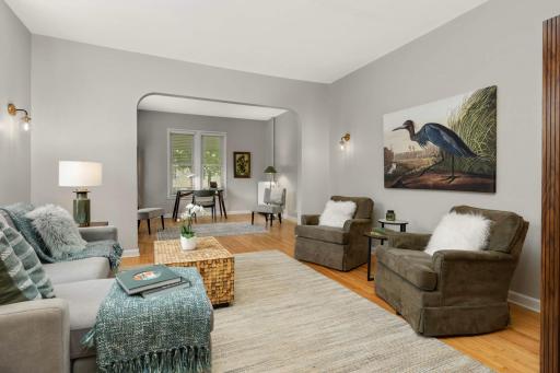 Living room.