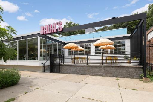 Baba's Hummus House & Mana'eesh Bakery. Casual restaurant serving Middle Eastern comfort food, with a focus on hummus, for lunch and dinner.