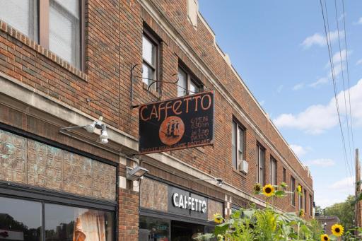 Caffetto coffee shop.