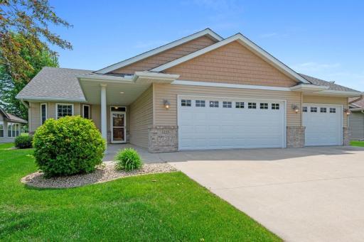 Welcome to one-level living on the 9th fairway of Southbrook Golf Course!