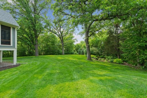 Outdoor space for entertaining or just admiring