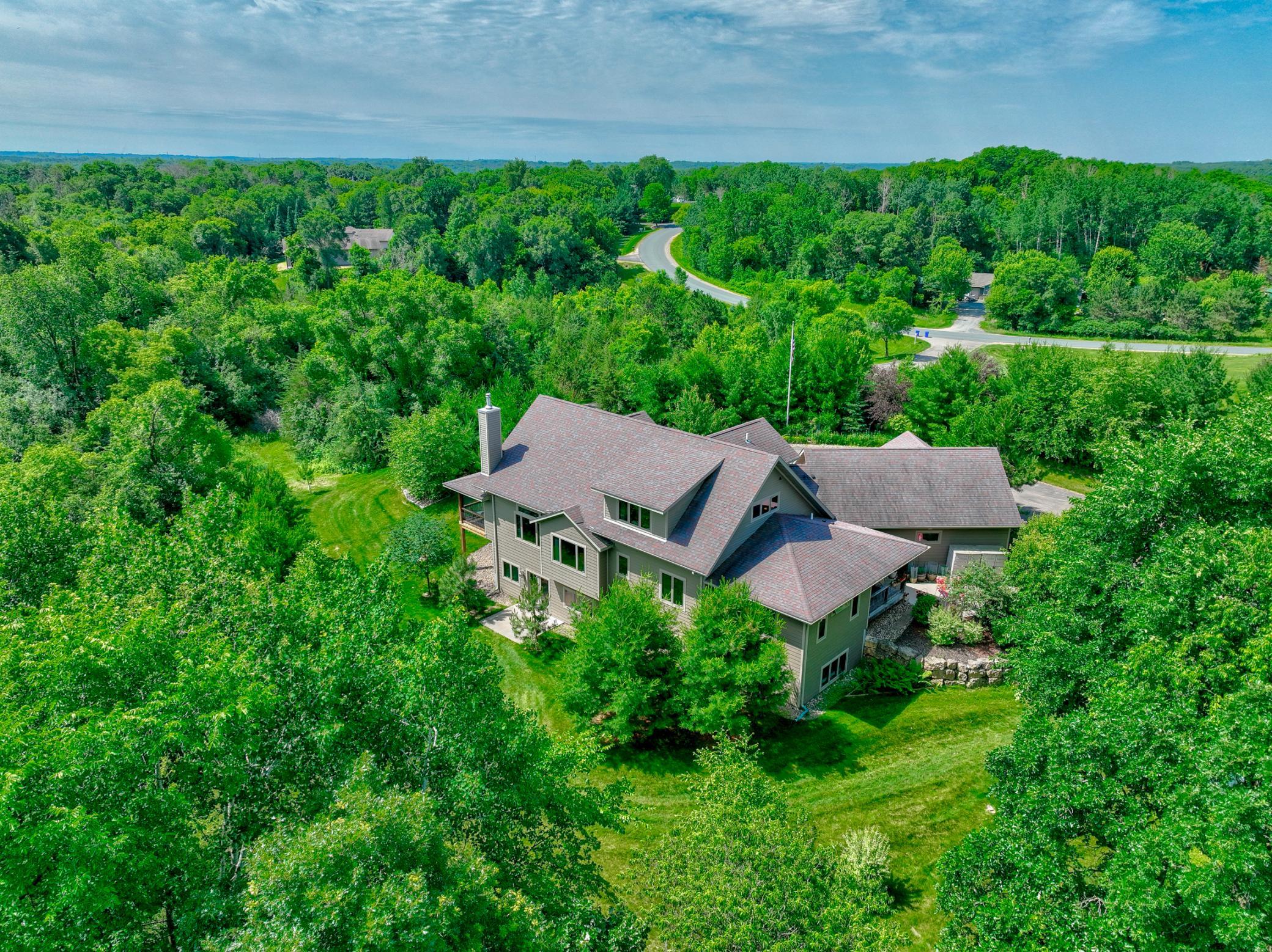 Located just moments from Willow River State Park and a short drive to Hudson & Stillwater, this home provides a rare opportunity to live tucked away in nature without sacrificing convenience.