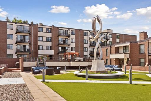 You will love this top floor 2 bedroom 2 bath unit. 2 car spaces