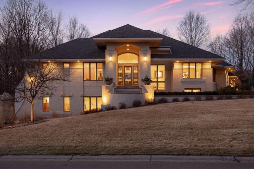 Incredible location, lot, landscaping, and lighting