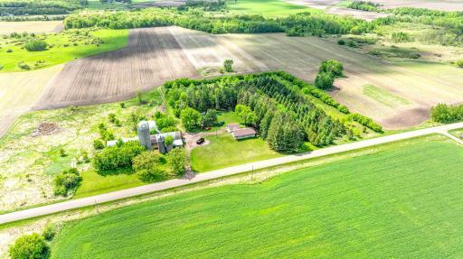 11.65-acre hobby farm with home, barns, and natural beauty