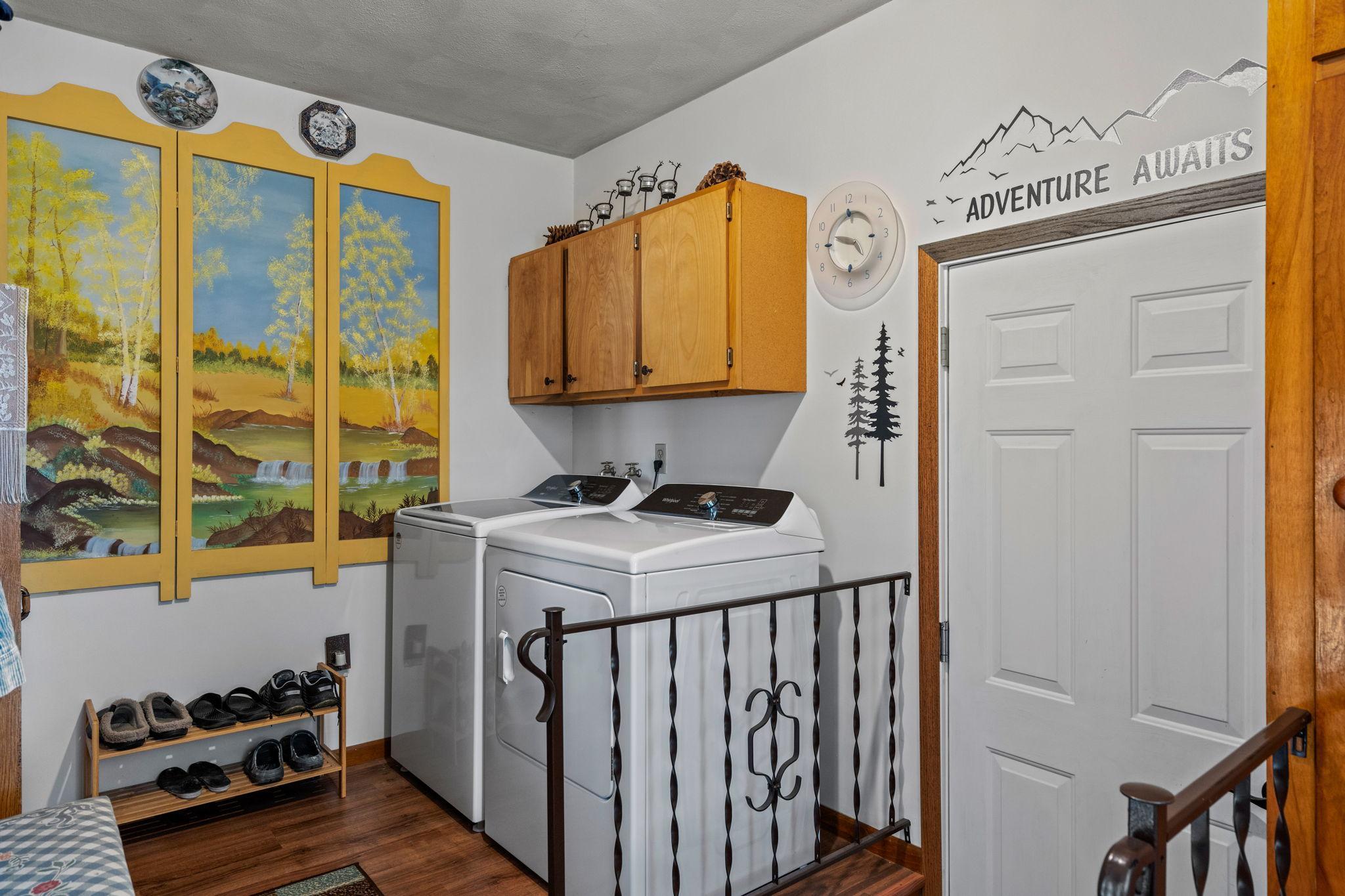 Laundry Area