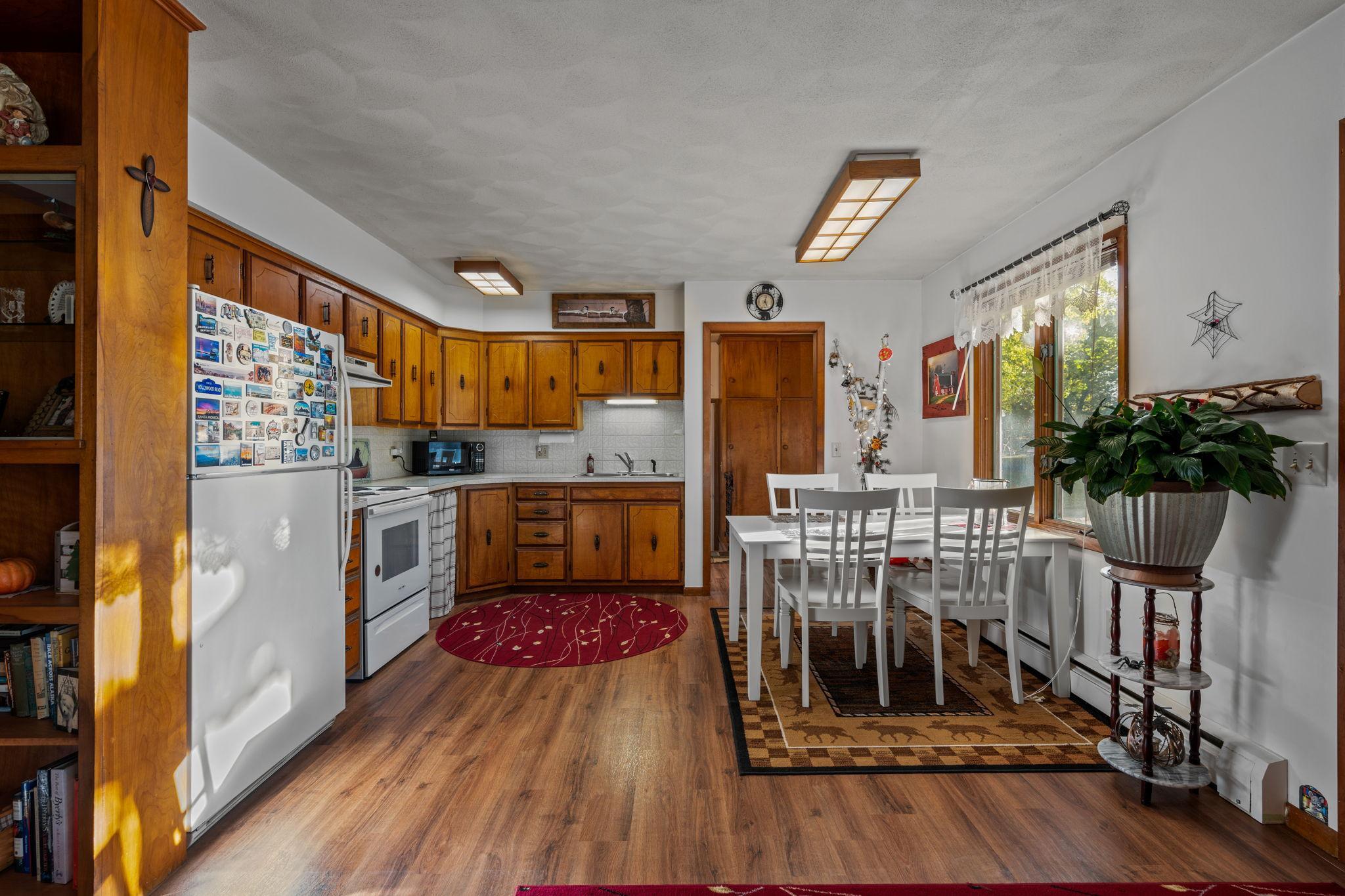 Kitchen and Dining