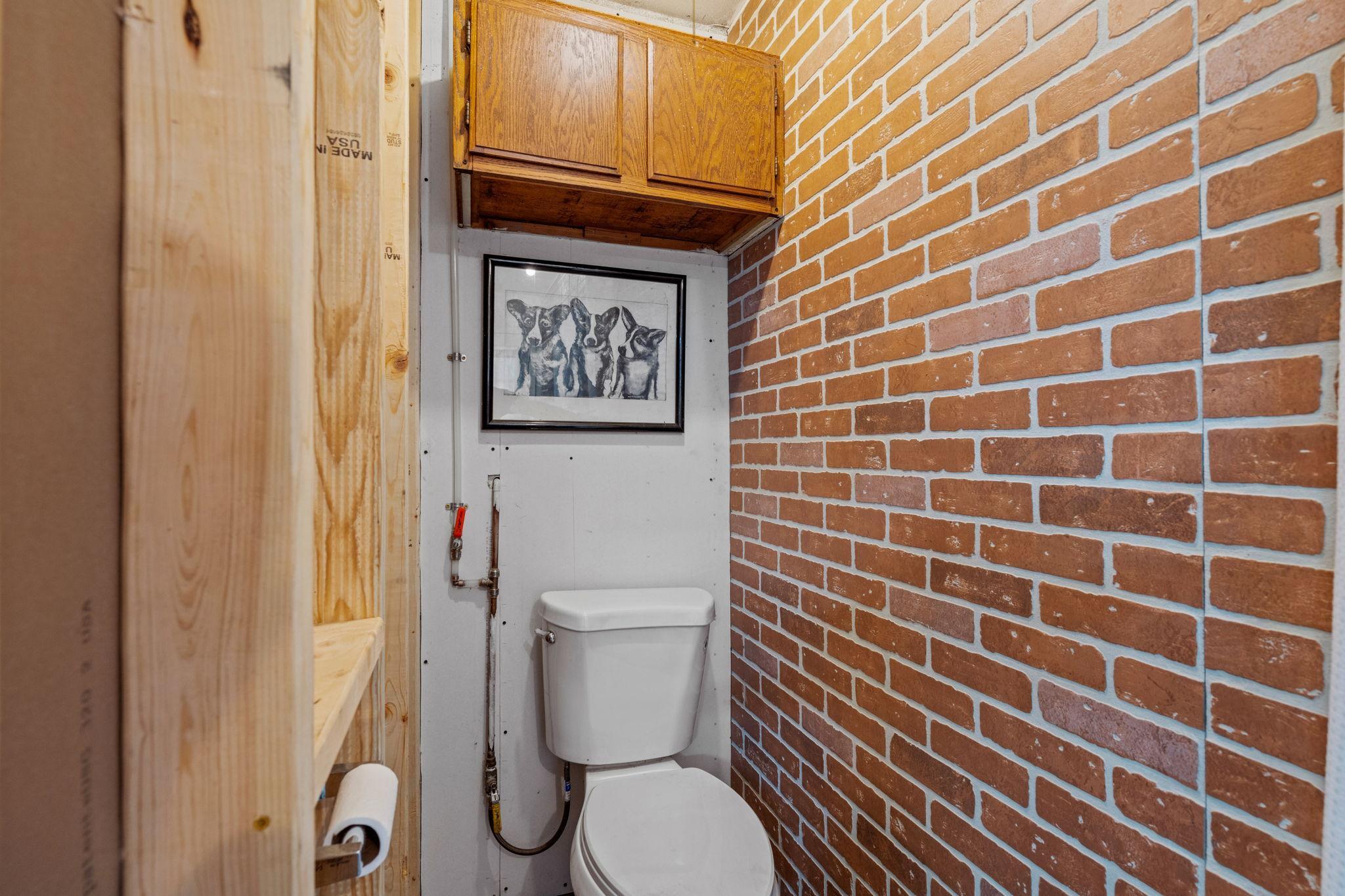 Garage Toilet