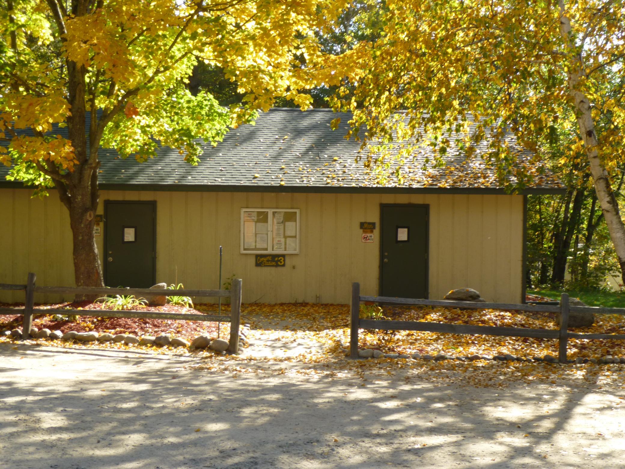 comfort station