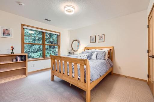 4 spacious bedrooms on the upper level - all are generous in size!
