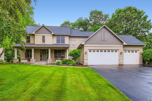 Welcome to this stunning 5-bed custom-built home nestled in one of Eagan’s most coveted neighborhoods. Every detail of this gorgeous home has been thoughtfully designed for both everyday living and elevated style. A rare gem in an exceptional setting