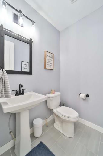 Half Bath (Btw Kitchen and Garage))