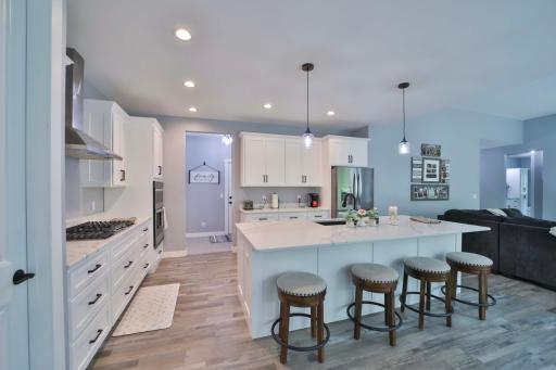 Custom Gourmet Kitchen