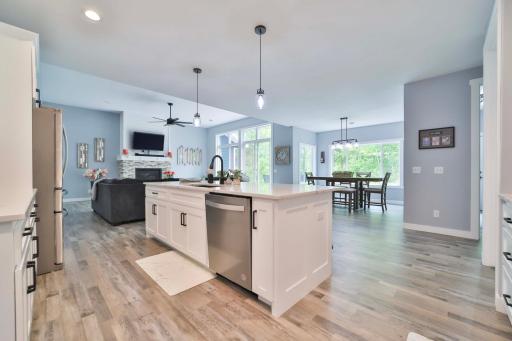 Expansive Open Floor Plan